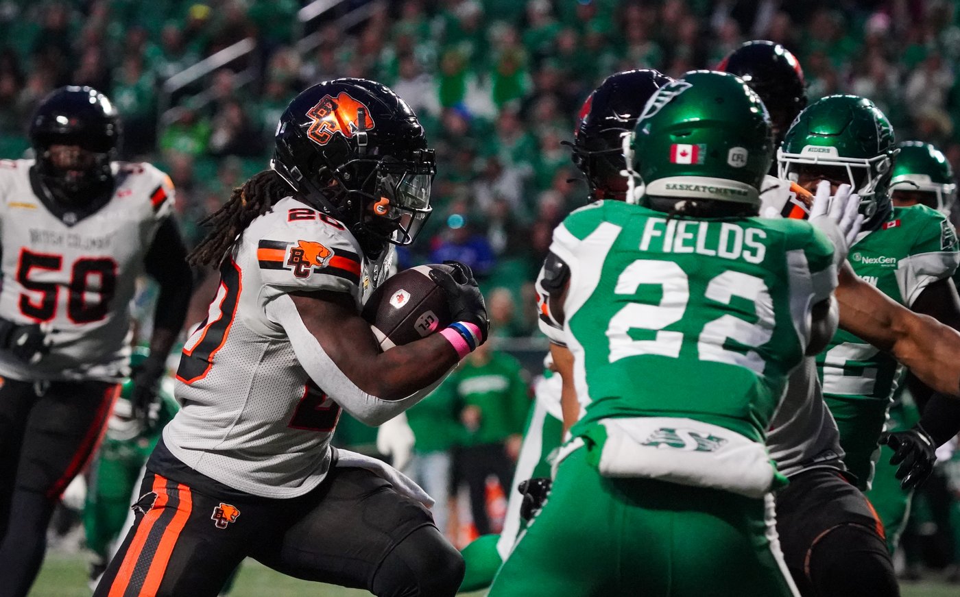Lions clinch second in West with 27-21 win over Roughriders | iNFOnews.ca Lions clinch second in West with 27-21 win over Roughriders | iNFOnews.ca