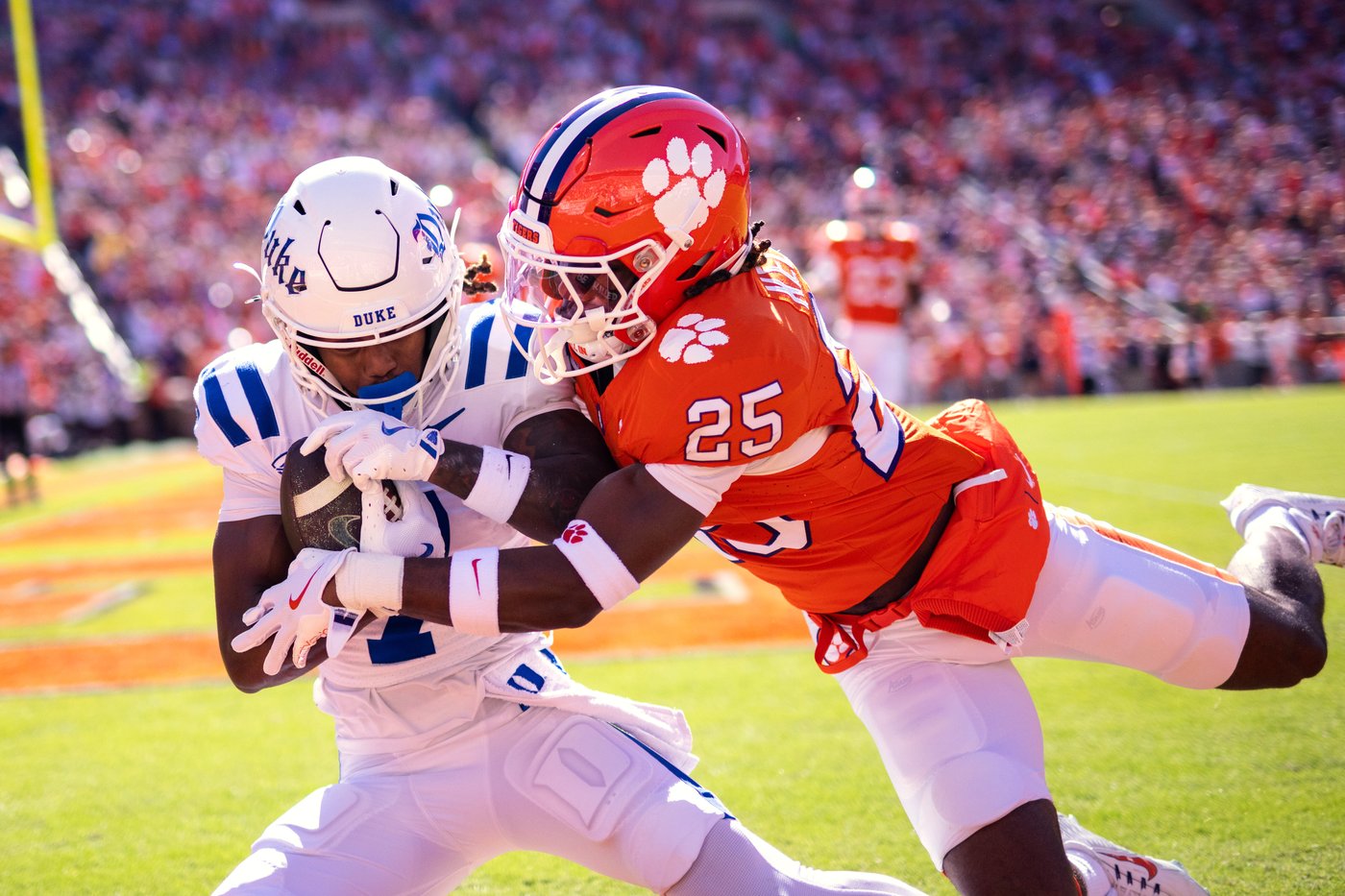 Nate Sheppard's 3-yard TD, Duke's 2-point conversion stun Clemson 46-45 | iNFOnews.ca