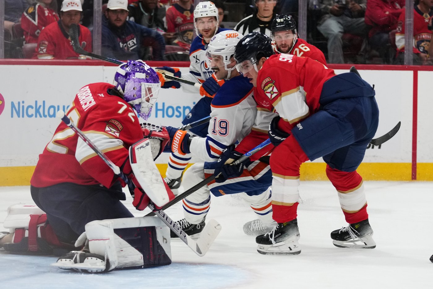 Oilers end winless streak with a 6-3 victory over the Panthers in Cup rematch | iNFOnews.ca