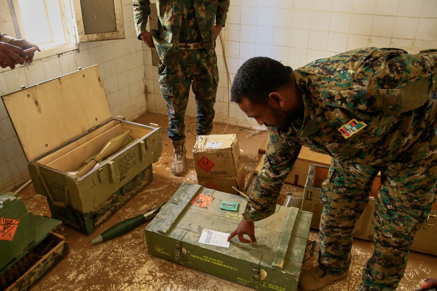 Outside powers' reported backing for Sudan's warring sides helps fuel fighting as atrocities mount | iNFOnews.ca Outside powers' reported backing for Sudan's warring sides helps fuel fighting as atrocities mount | iNFOnews.ca