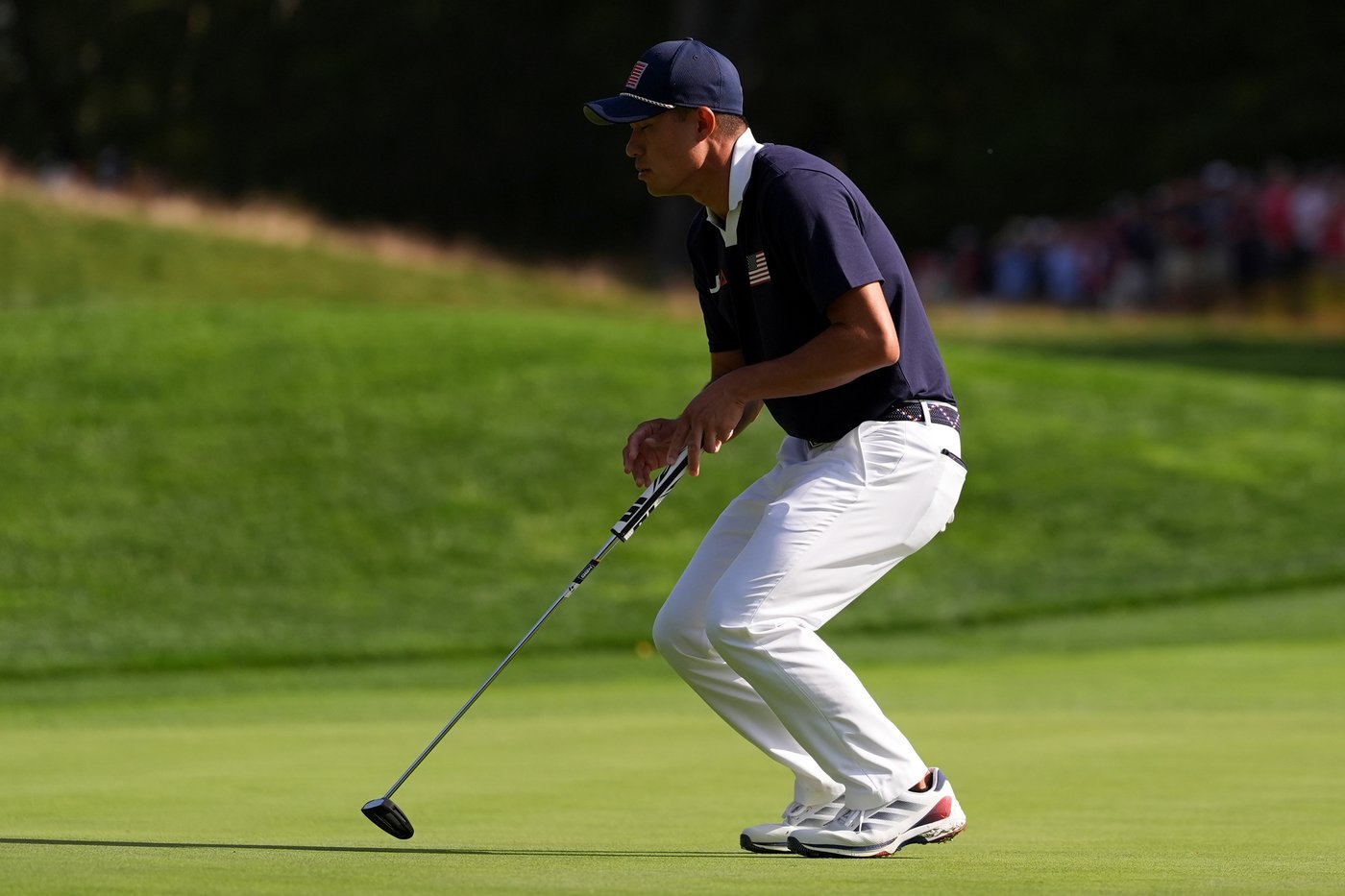 In rematch vs. 'Fleetwood Mac,' US Ryder Cup pairing of English and Morikawa gets the same result | iNFOnews.ca