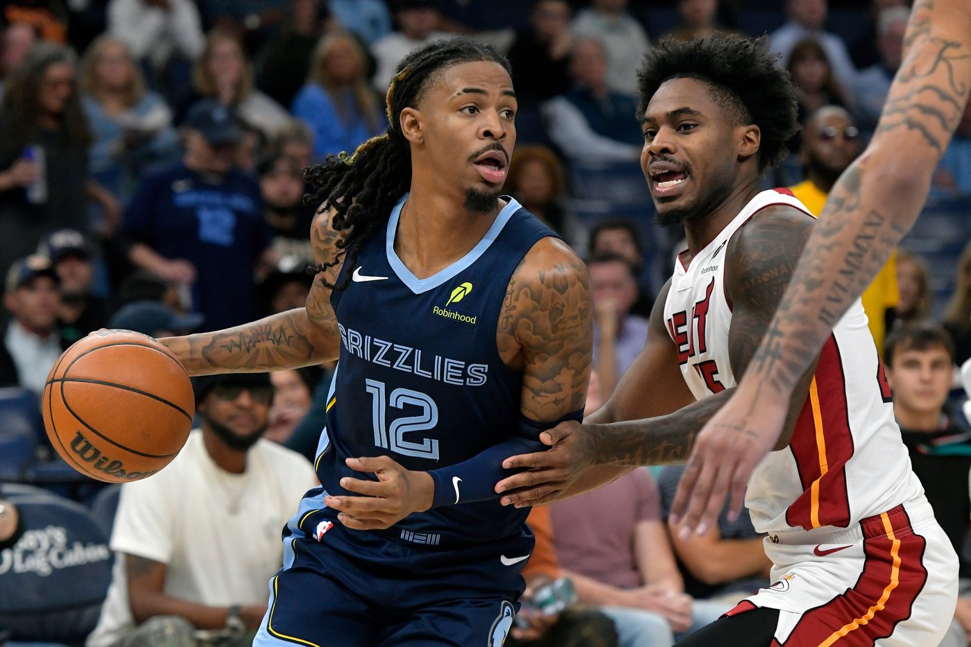 Bam Adebayo scores 24 points to help the Heat rout the Grizzlies, 146-114 | iNFOnews.ca Bam Adebayo scores 24 points to help the Heat rout the Grizzlies, 146-114 | iNFOnews.ca