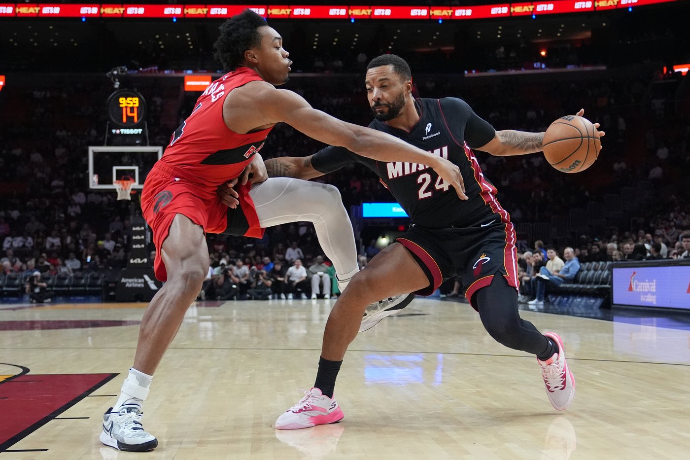 Brandon Ingram scores 28 points, Raptors end 4-game skid with 106-96 win over Heat | iNFOnews.ca Brandon Ingram scores 28 points, Raptors end 4-game skid with 106-96 win over Heat | iNFOnews.ca