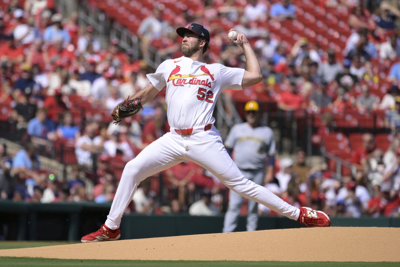 Brewers clinch NL Central despite 5-1 loss to Herrera and the Cardinals | iNFOnews.ca Brewers clinch NL Central despite 5-1 loss to Herrera and the Cardinals | iNFOnews.ca