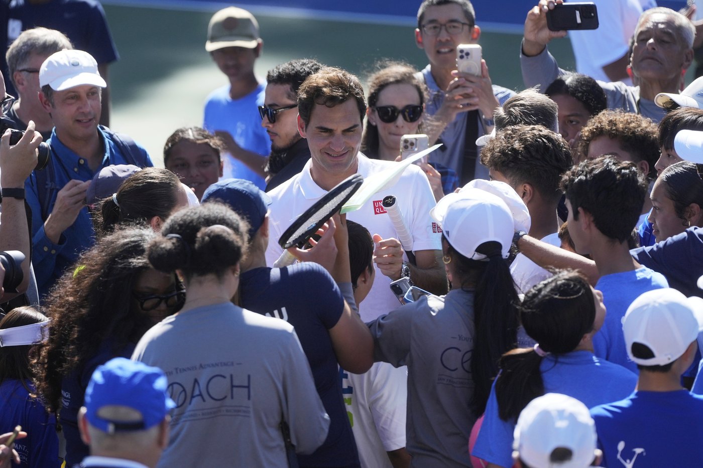 Roger Federer thrilled with support for Laver Cup and wishes he could play at Chase Center | iNFOnews.ca Roger Federer thrilled with support for Laver Cup and wishes he could play at Chase Center | iNFOnews.ca