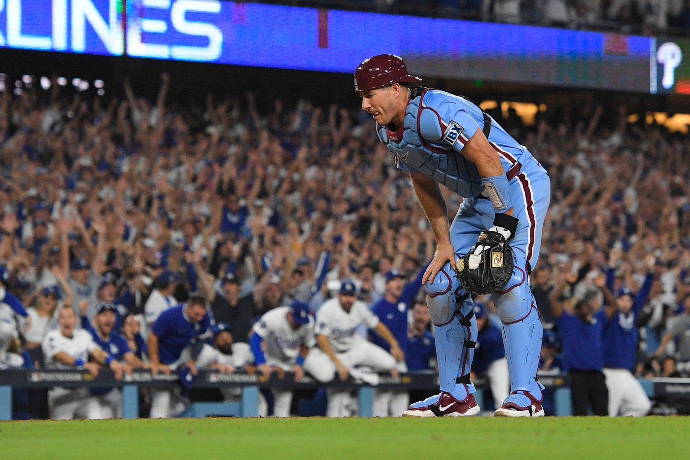 Orion Kerkering's wild throw ends Phillies' season in their latest playoff disappointment | iNFOnews.ca Orion Kerkering's wild throw ends Phillies' season in their latest playoff disappointment | iNFOnews.ca
