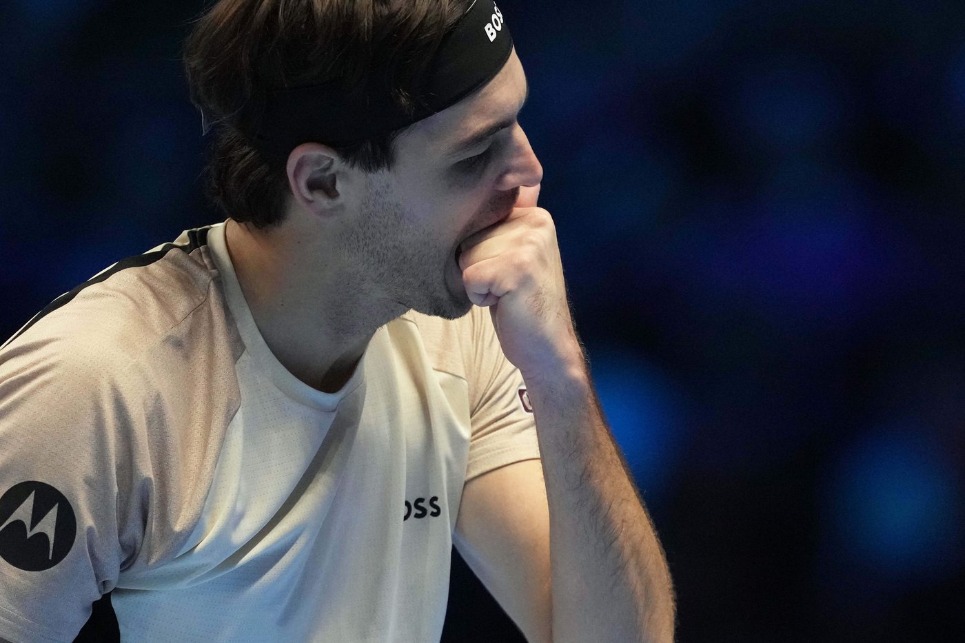 Last year's finalist Fritz beats late entry Musetti at ATP Finals | iNFOnews.ca