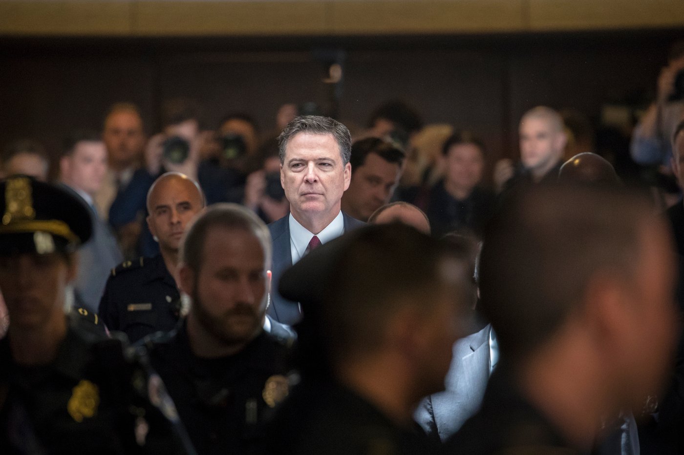 A look at the Trump-Comey relationship and the indictment against the former FBI director | iNFOnews.ca