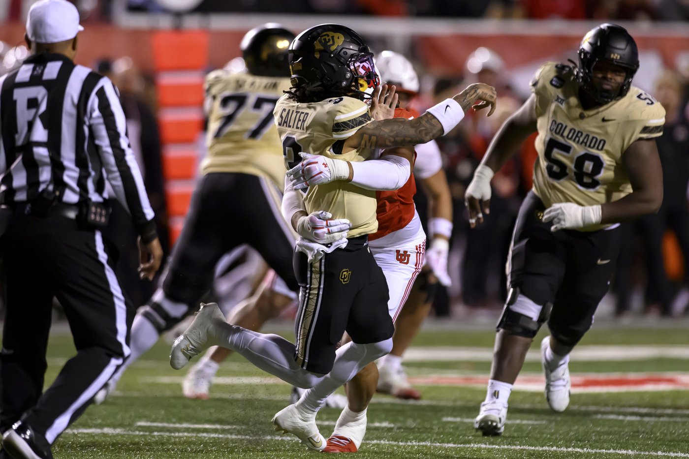 Freshman QB Byrd Ficklin shines in first start as Utah runs over Colorado for 53-7 victory | iNFOnews.ca Freshman QB Byrd Ficklin shines in first start as Utah runs over Colorado for 53-7 victory | iNFOnews.ca