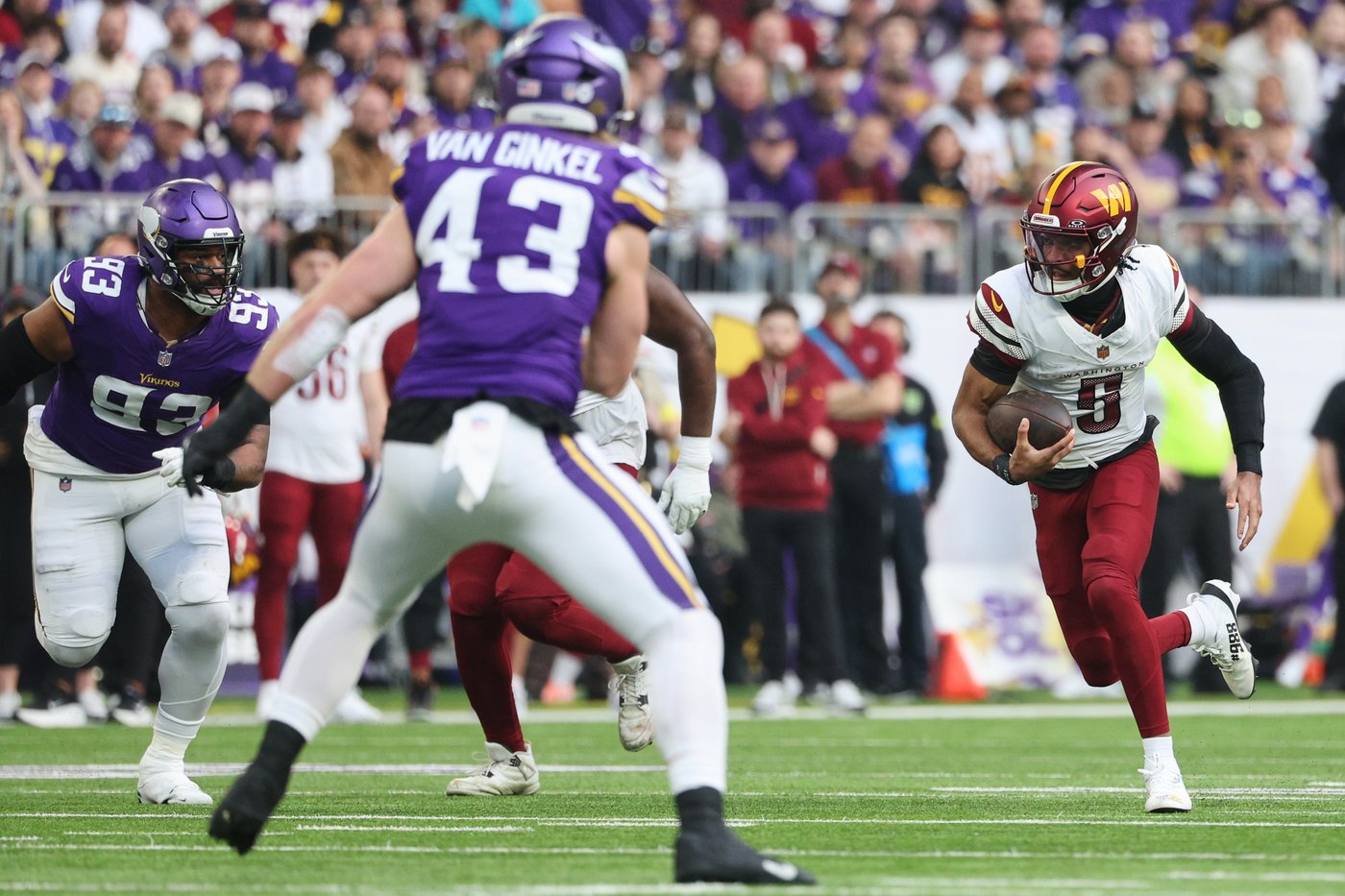 Commanders QB Jayden Daniels frustrated and disappointed by injuries he calls 'freak accidents' | iNFOnews.ca Commanders QB Jayden Daniels frustrated and disappointed by injuries he calls 'freak accidents' | iNFOnews.ca