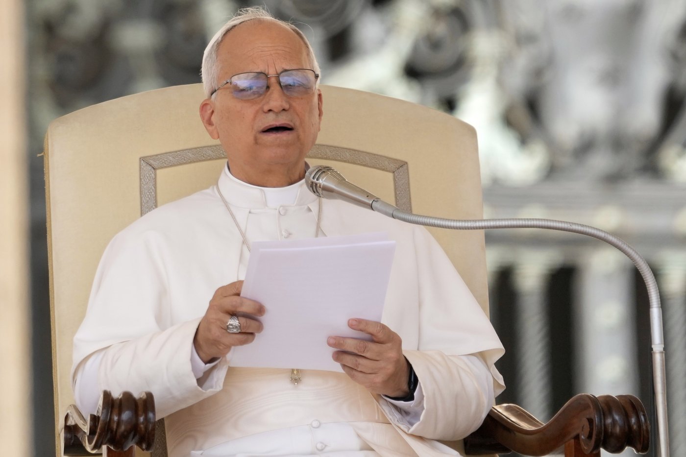 Pope Leo talks Trump, sex abuse scandals, LGBTQ+ welcome and China in his first interview | iNFOnews.ca