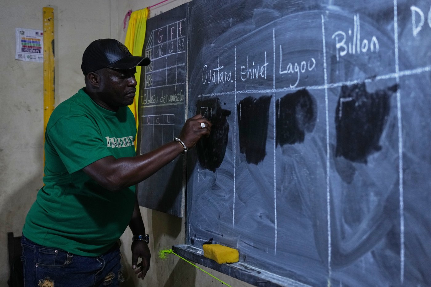 Ivory Coast counts votes in key election with incumbent Ouattara predicted to win fourth term | iNFOnews.ca