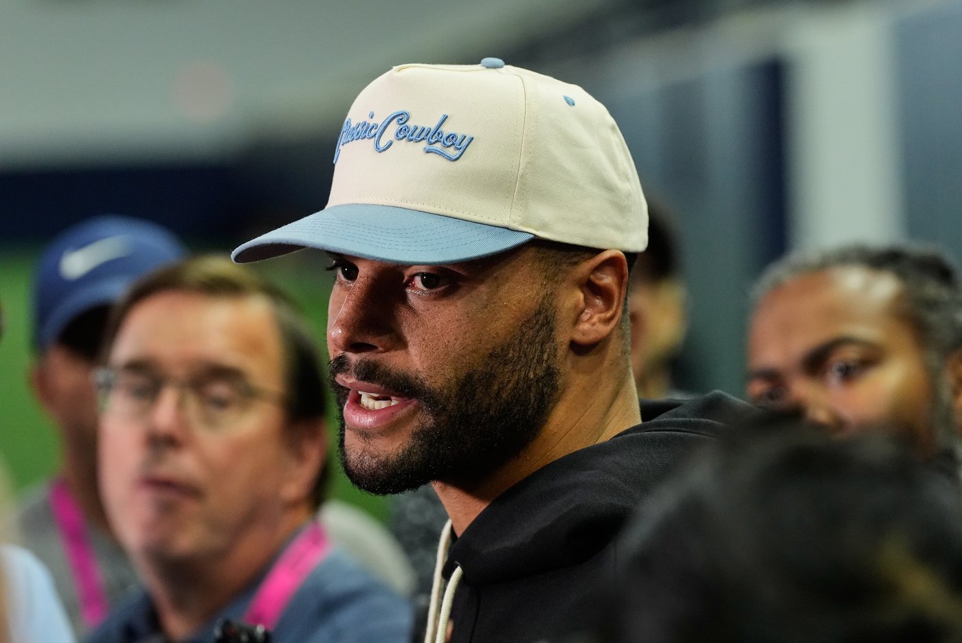 Cowboys have Marshawn Kneeland on their minds as they get back to the business of football | iNFOnews.ca