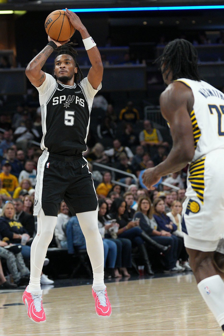 Pacers start working to keep core group together by agreeing to contract extension with Nesmith | iNFOnews.ca Pacers start working to keep core group together by agreeing to contract extension with Nesmith | iNFOnews.ca