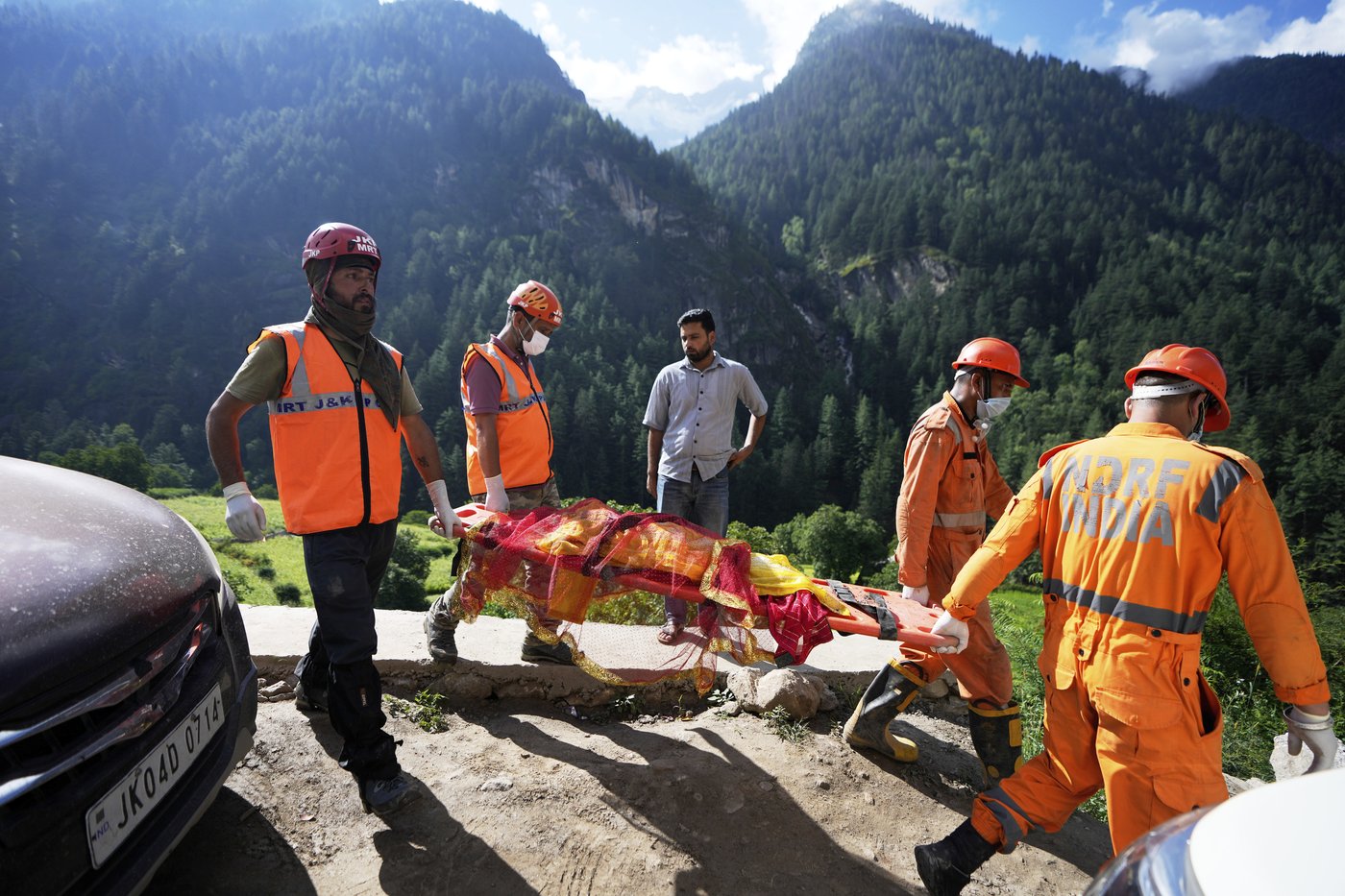 Powerful rain and floods devastate northern India as experts blame climate change | iNFOnews.ca Powerful rain and floods devastate northern India as experts blame climate change | iNFOnews.ca