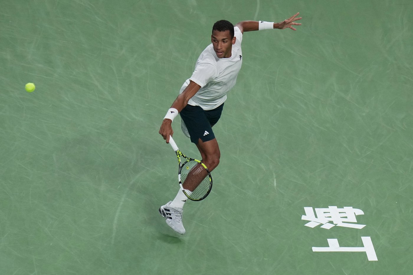 Canada's Auger-Aliassime powers past Musetti to reach Shanghai Masters quarterfinals | iNFOnews.ca Canada's Auger-Aliassime powers past Musetti to reach Shanghai Masters quarterfinals | iNFOnews.ca
