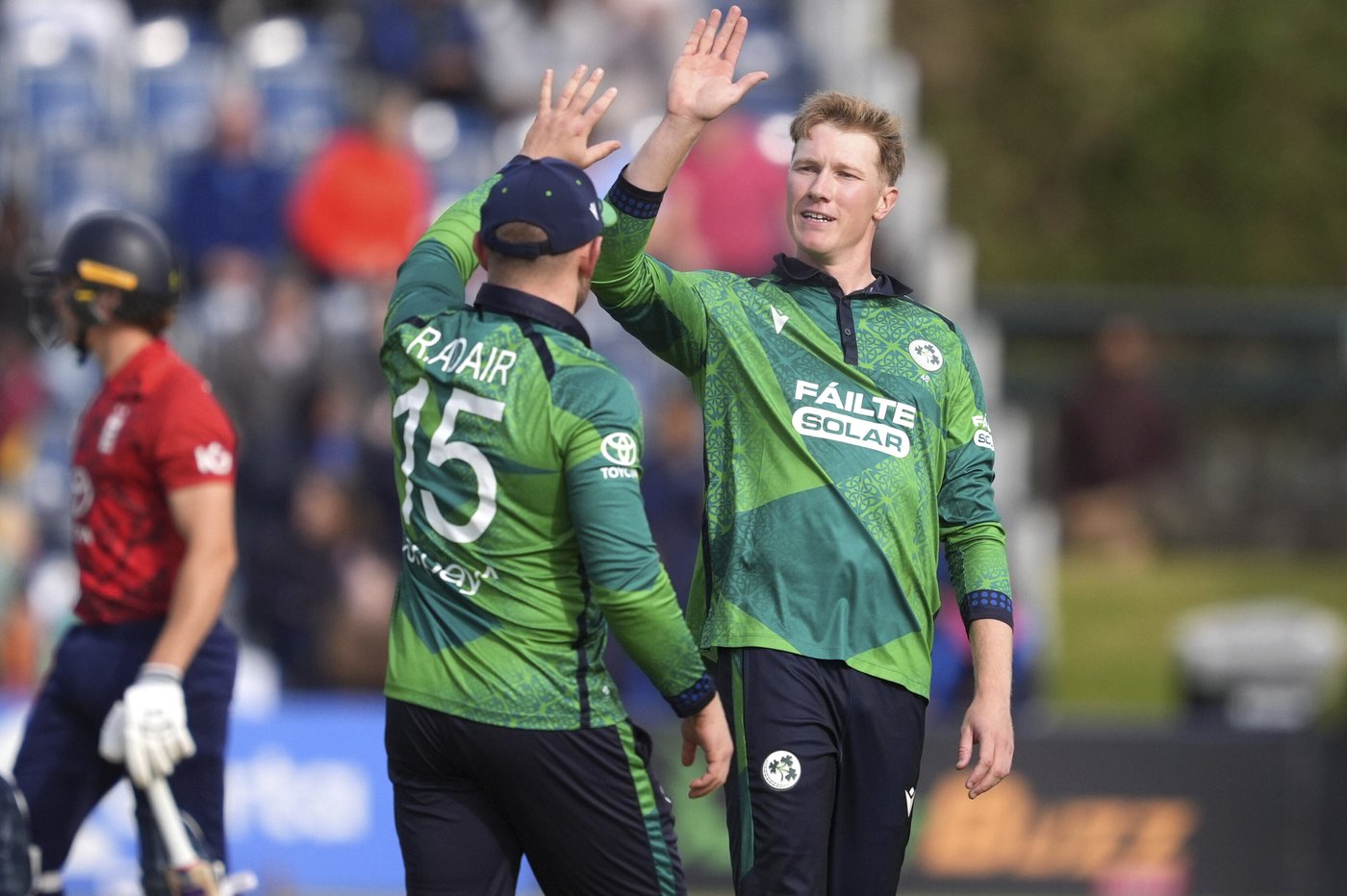 Good start for Bethell as England beats Ireland by 4 wickets in 1st T20 | iNFOnews.ca