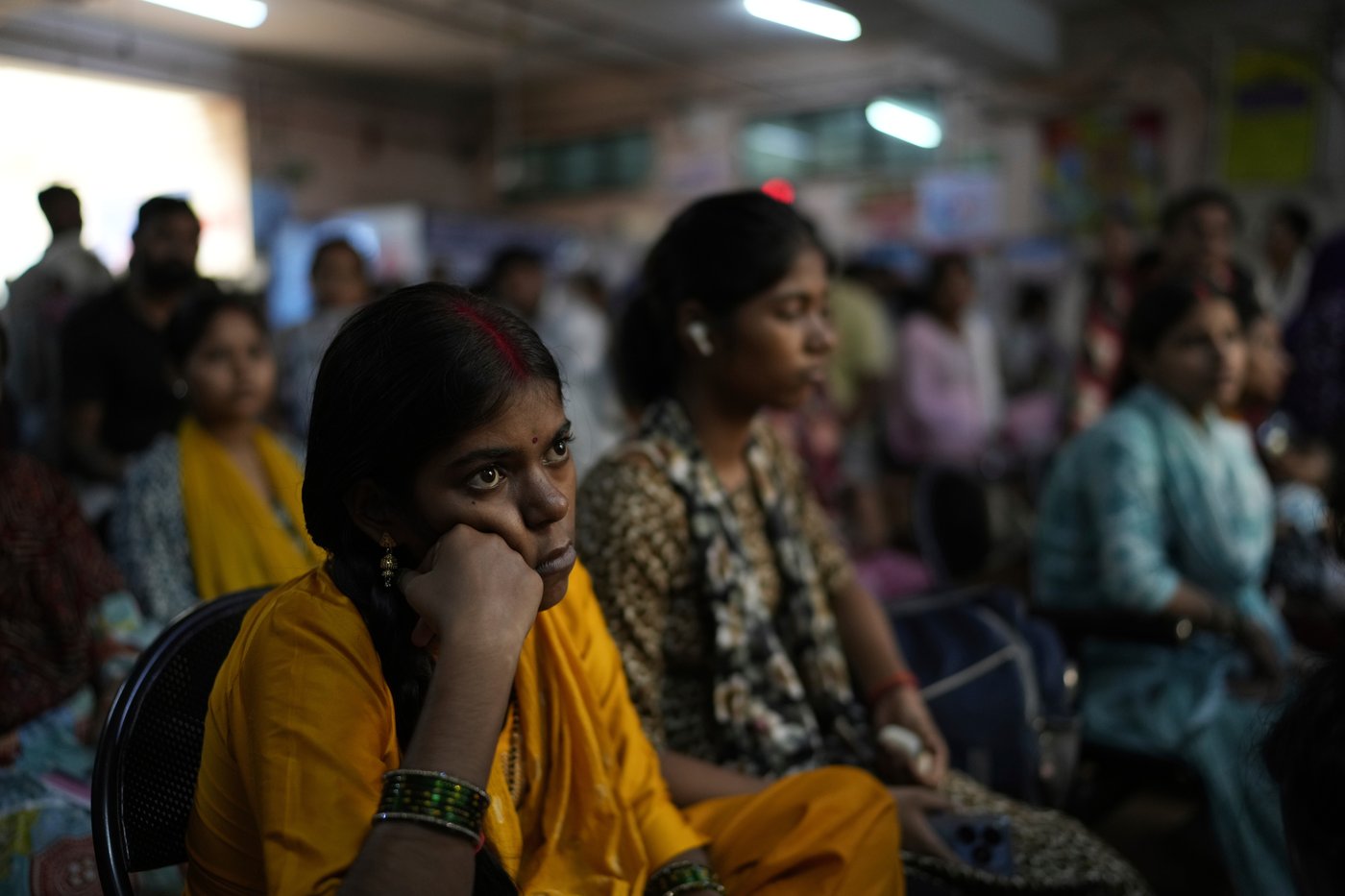 PHOTO ESSAY: Newborn caregiving programs help ease parenting in India | iNFOnews.ca