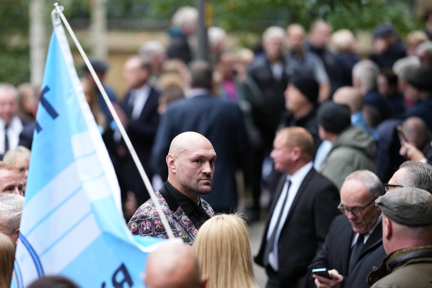 Manchester is saying its last goodbye to boxing icon Ricky Hatton | iNFOnews.ca