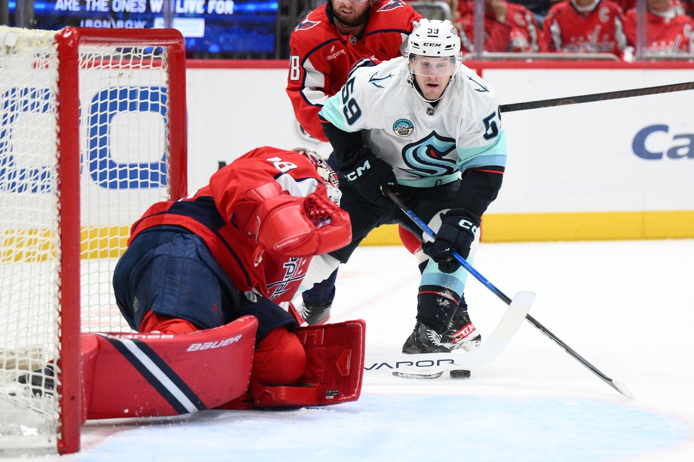 Capitals wrap up solid homestand with 4-1 victory over Kraken, rebound from loss to Canucks | iNFOnews.ca Capitals wrap up solid homestand with 4-1 victory over Kraken, rebound from loss to Canucks | iNFOnews.ca