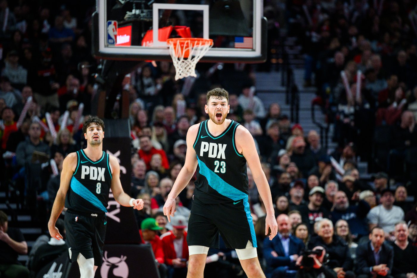 Avdija scores 33 in latest outburst as Trail Blazers blow out Jazz, 137-117 | iNFOnews.ca