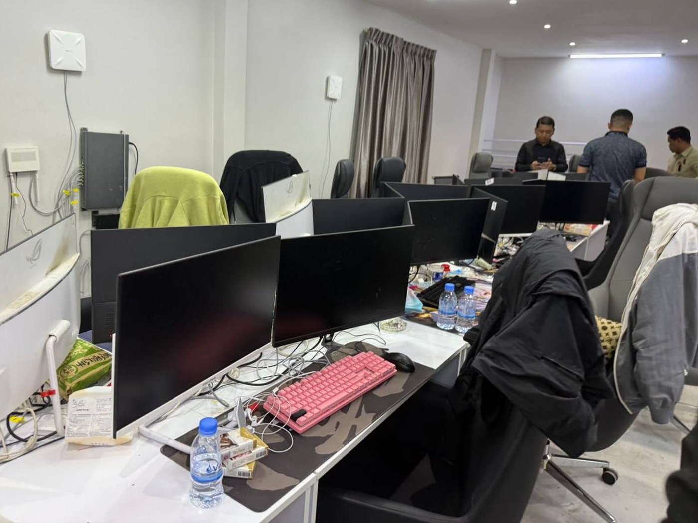 Cambodian police arrest 57 South Koreans over alleged links to online scams | iNFOnews.ca Cambodian police arrest 57 South Koreans over alleged links to online scams | iNFOnews.ca