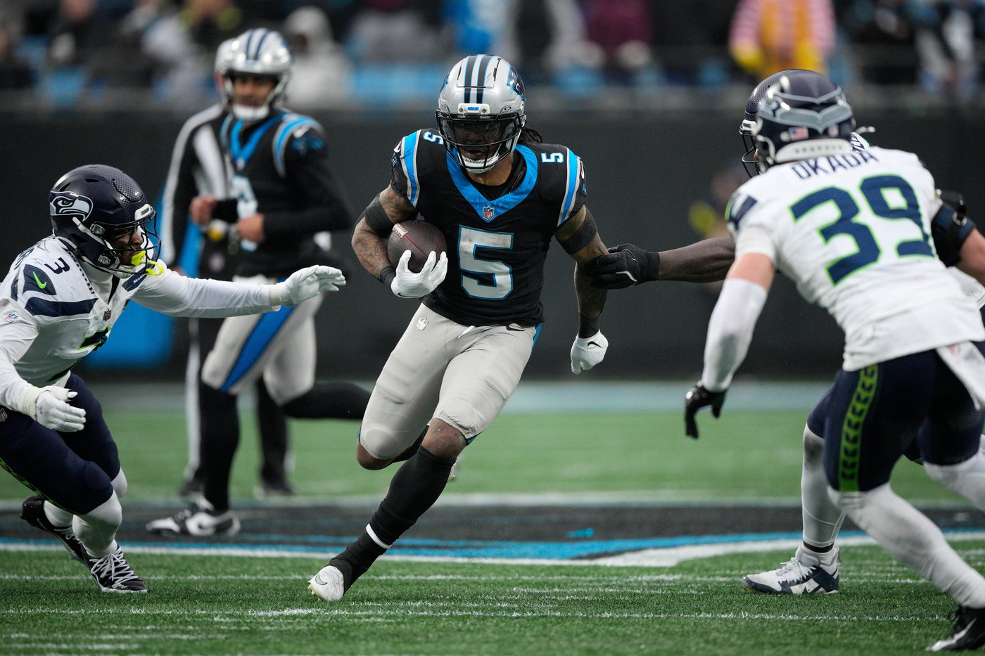 Rams eager to get WR Davante Adams back for wild-card game against Panthers after a 3-game absence | iNFOnews.ca