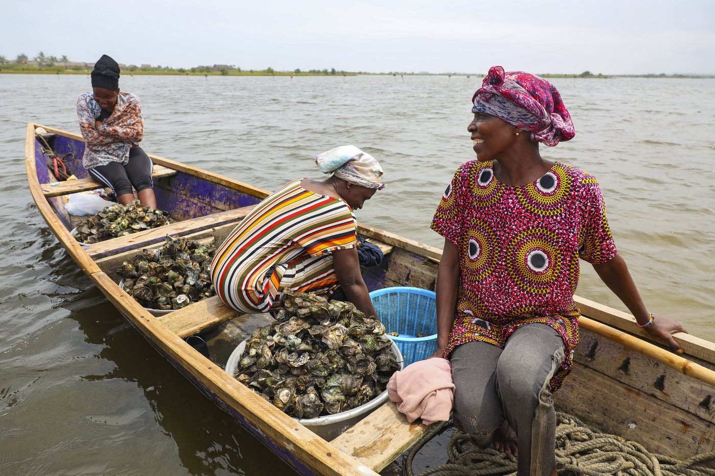 Photos show Ghana's female oyster farmers sustaining a generational practice | iNFOnews.ca