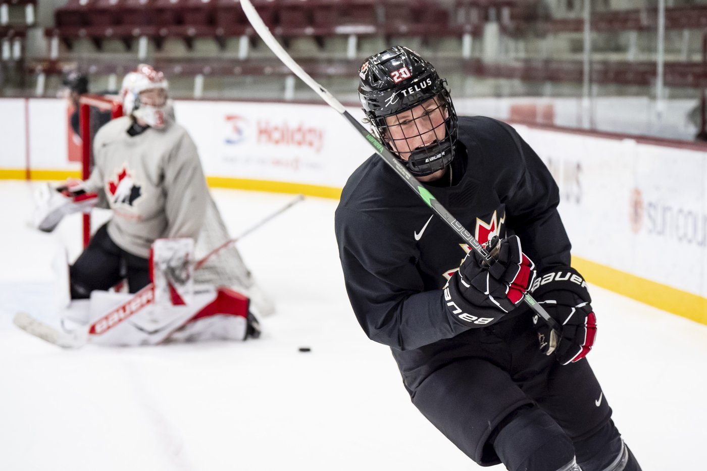 Drastic course correction led Canada's Keaton Verhoeff to world juniors | iNFOnews.ca