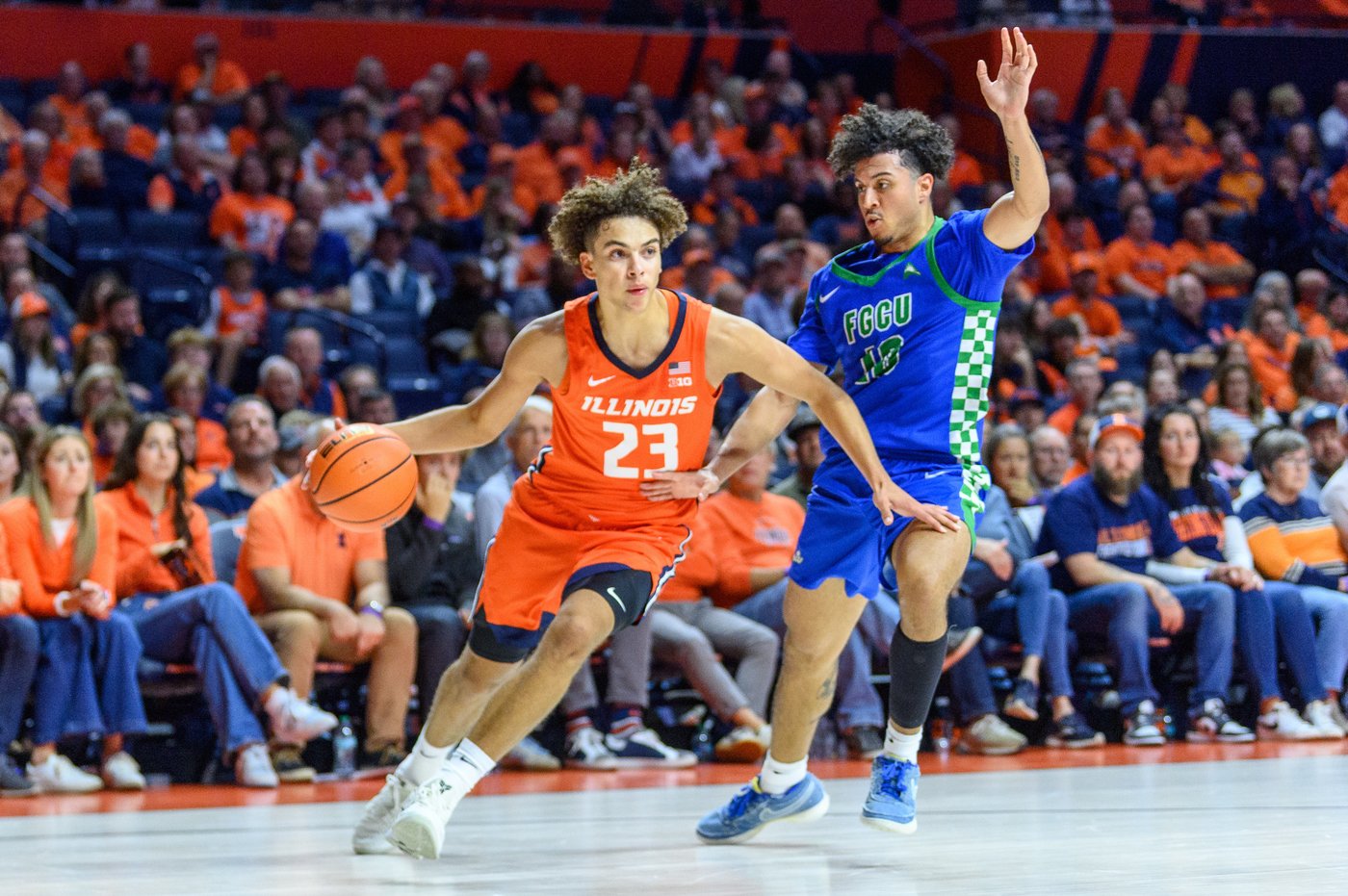 Kylan Boswell scores 31, No. 17 Illinois beats Florida Gulf Coast 113-70 in another blowout win | iNFOnews.ca Kylan Boswell scores 31, No. 17 Illinois beats Florida Gulf Coast 113-70 in another blowout win | iNFOnews.ca