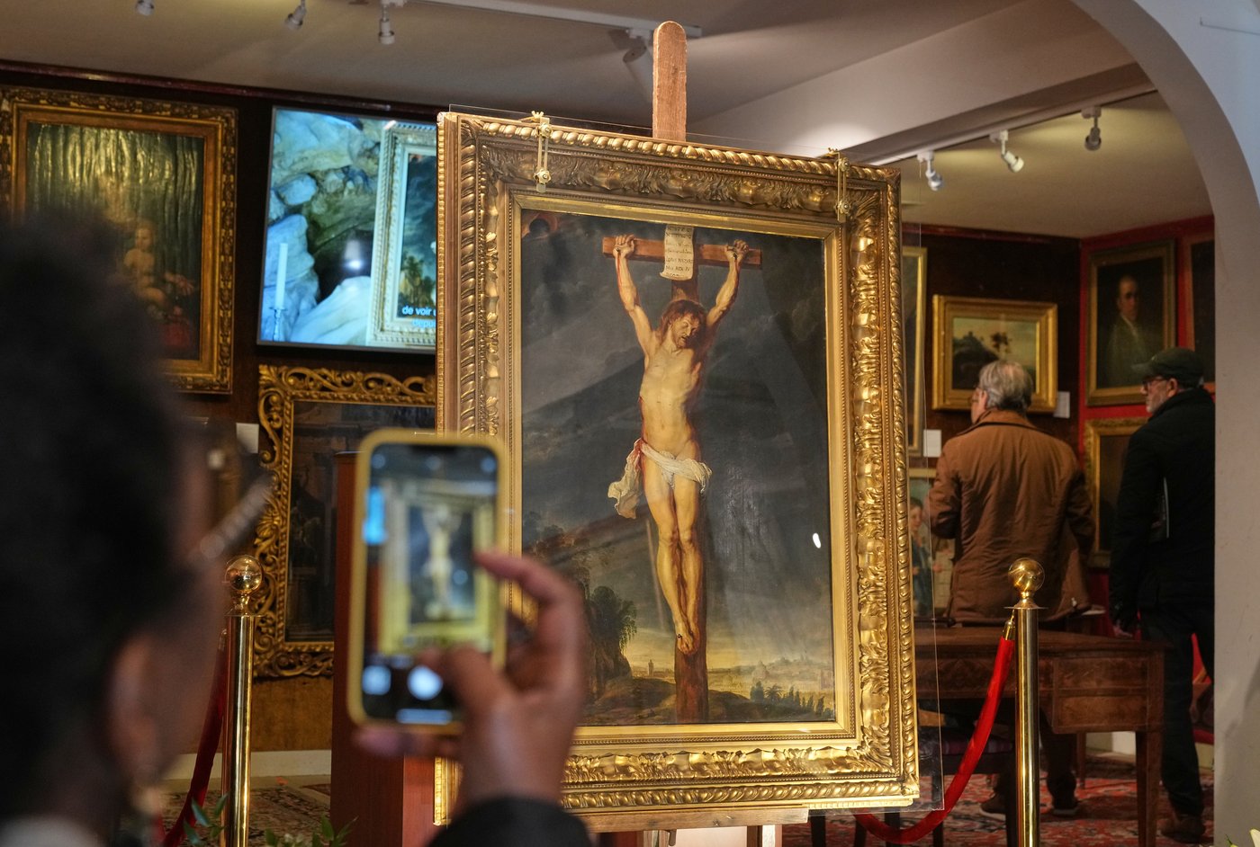 Long-lost Rubens painting depicting crucifixion sells for $2.7M | iNFOnews.ca