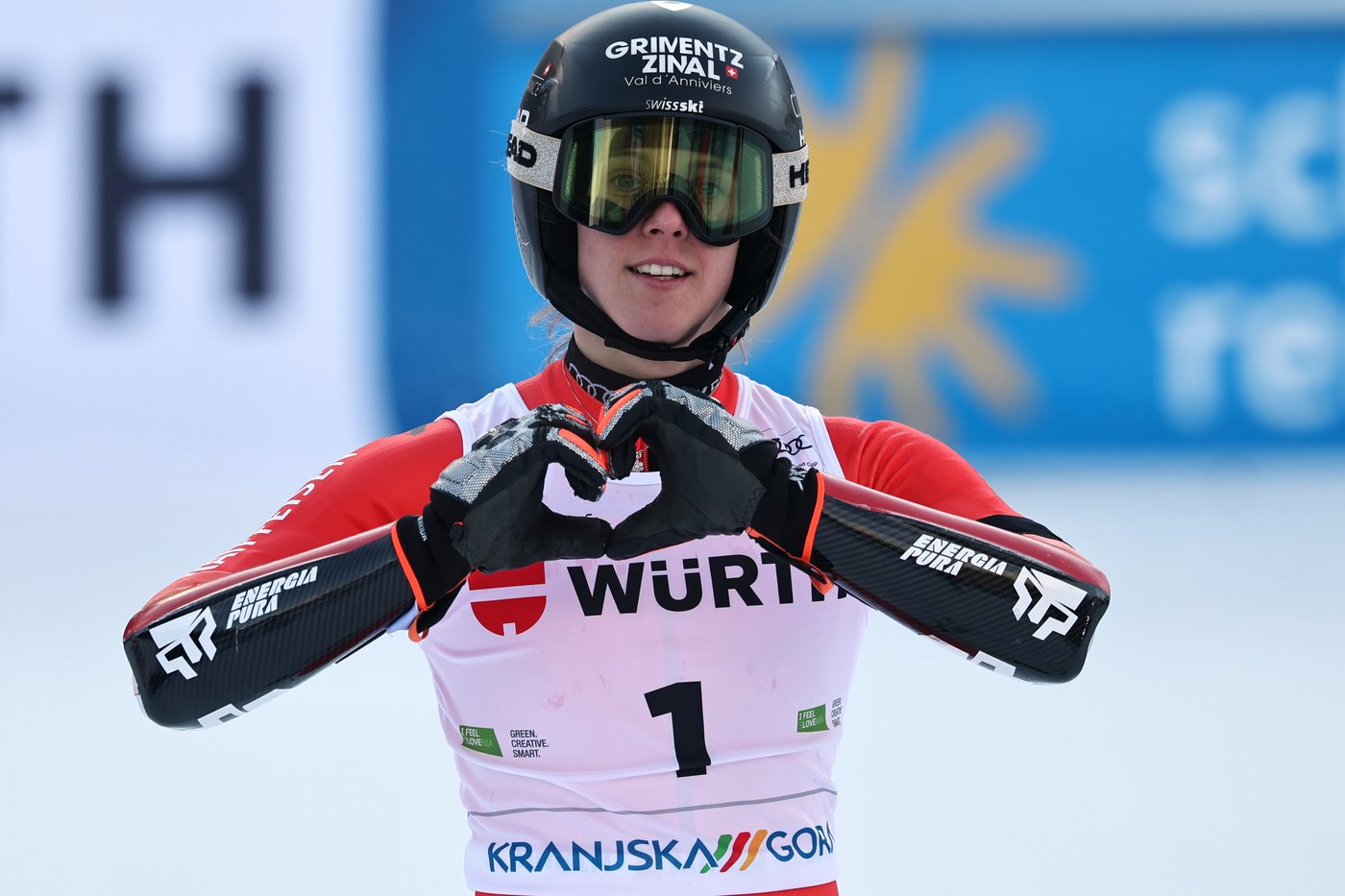 Swiss skier Rast dedicates her 1st World Cup GS win to victims of Crans-Montana bar fire | iNFOnews.ca