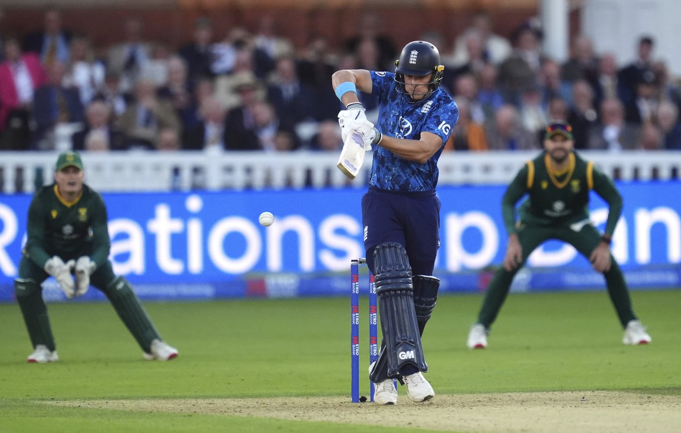 South Africa clinches ODI series against England with exciting 5-run win at Lord's | iNFOnews.ca