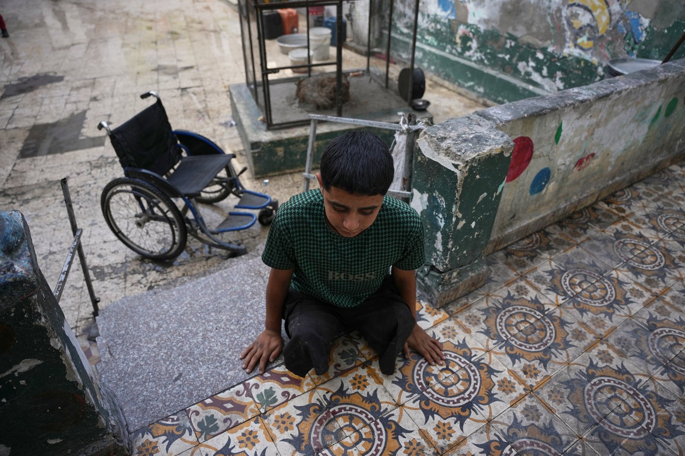 Photos of amputees in Gaza, struggling to survive after losing limbs to Israeli airstrikes | iNFOnews.ca