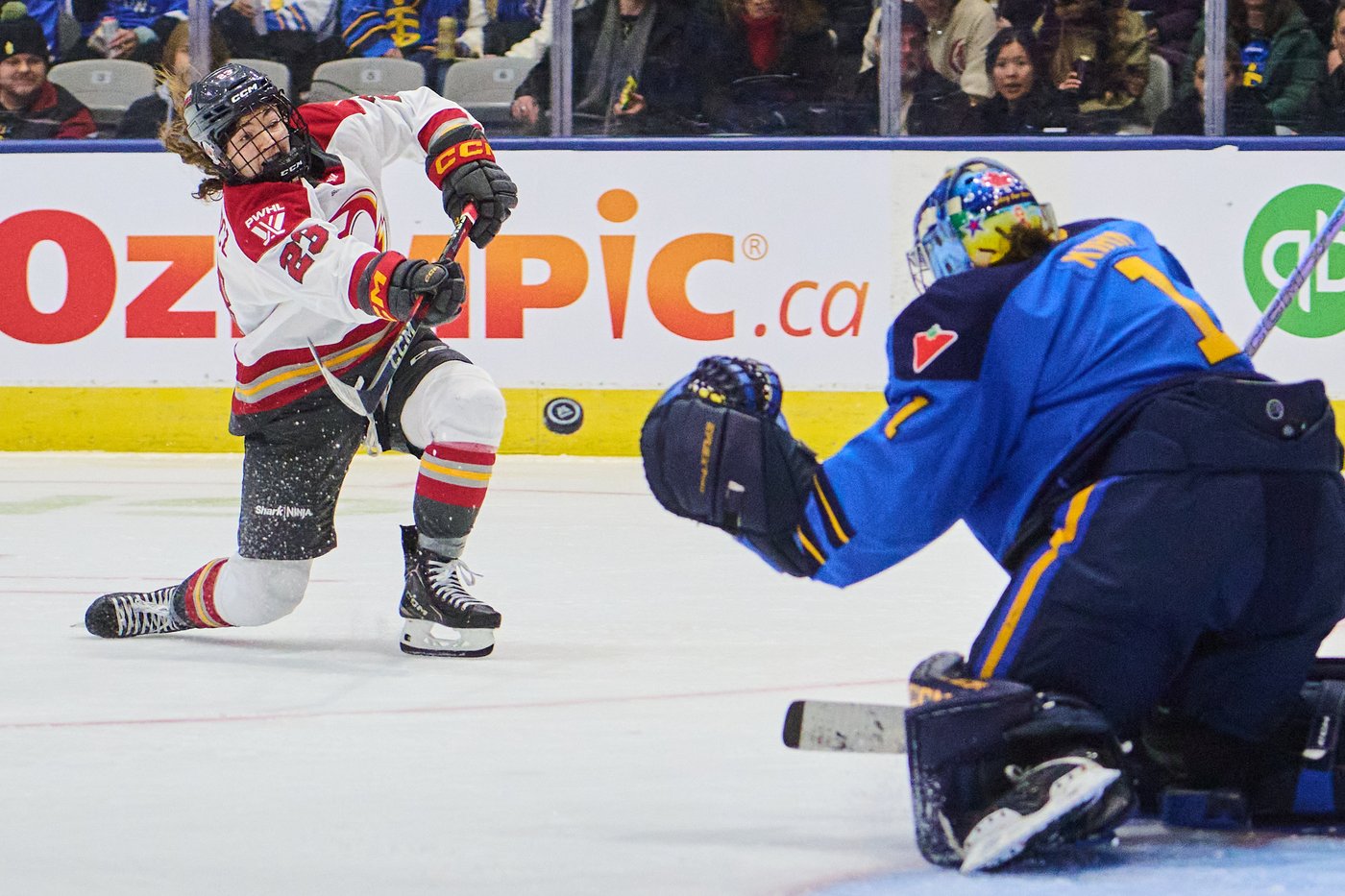 Ottawa Charge erase three-goal deficit, beat Toronto Sceptres in OT | iNFOnews.ca