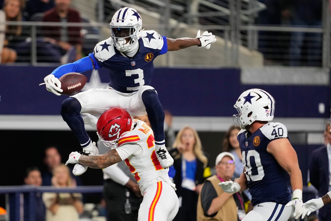 Prescott's Cowboys overcome Mahomes' fourth-down magic in 31-28 Thanksgiving win over Chiefs | iNFOnews.ca Prescott's Cowboys overcome Mahomes' fourth-down magic in 31-28 Thanksgiving win over Chiefs | iNFOnews.ca