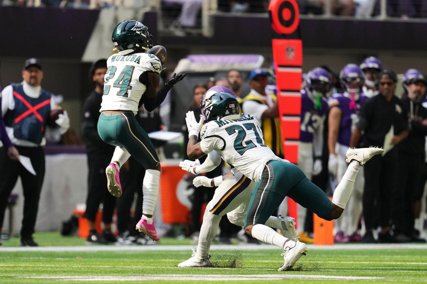 Eagles don't need perfection from Jalen Hurts. It sure helps when he is for the Super Bowl champs | iNFOnews.ca Eagles don't need perfection from Jalen Hurts. It sure helps when he is for the Super Bowl champs | iNFOnews.ca