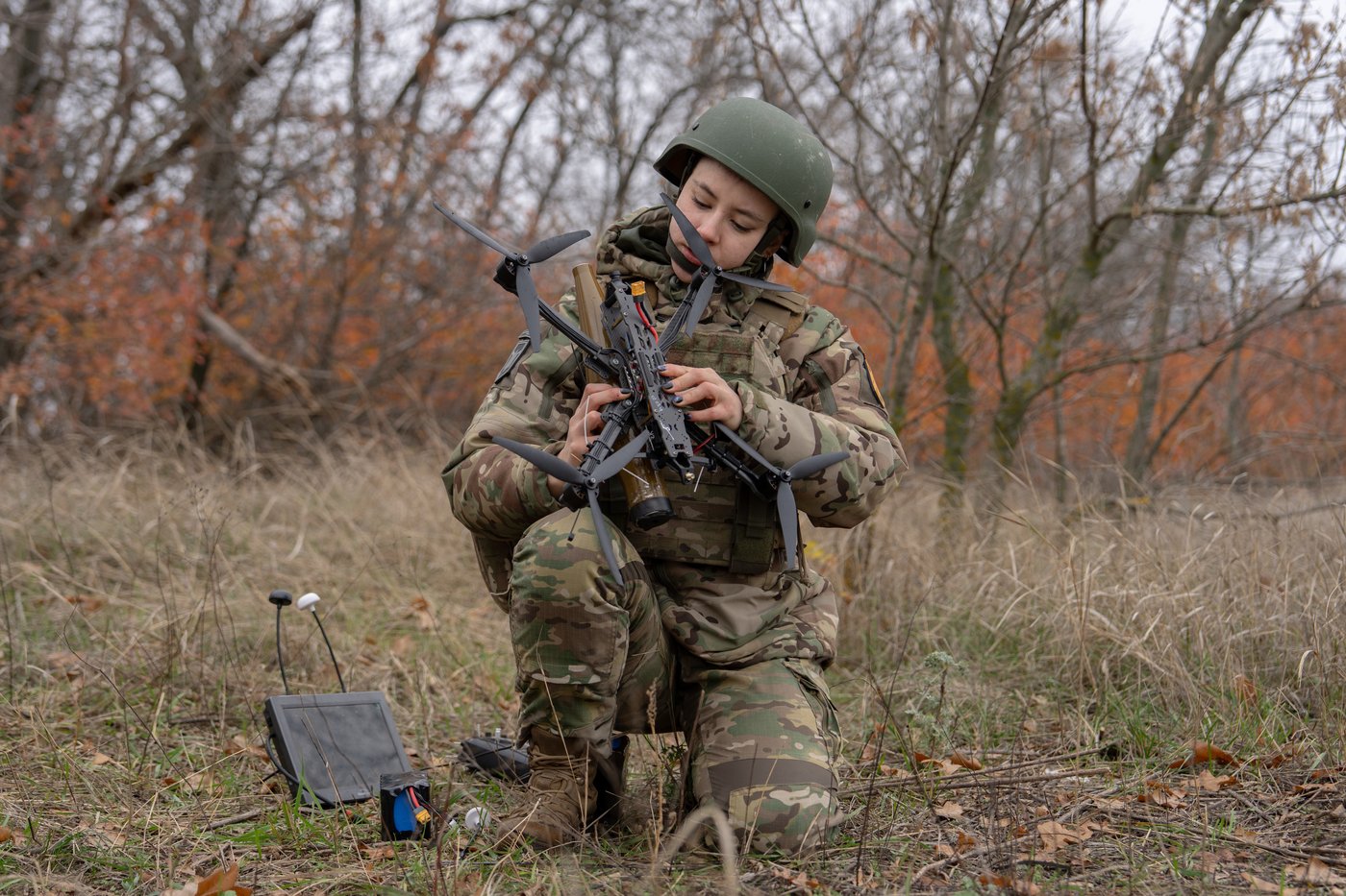 Ukrainian women embrace combat roles as technology reshapes the battlefield | iNFOnews.ca Ukrainian women embrace combat roles as technology reshapes the battlefield | iNFOnews.ca