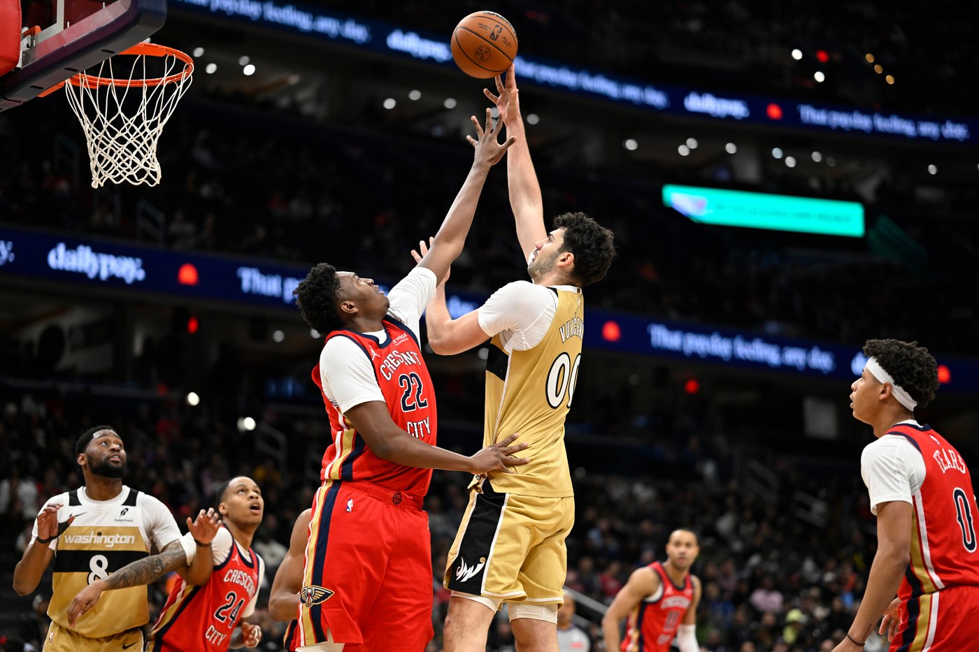 Murphy scores 35, Queen has triple-double as Pelicans snap 9-game skid with 128-107 win over Wizards | iNFOnews.ca