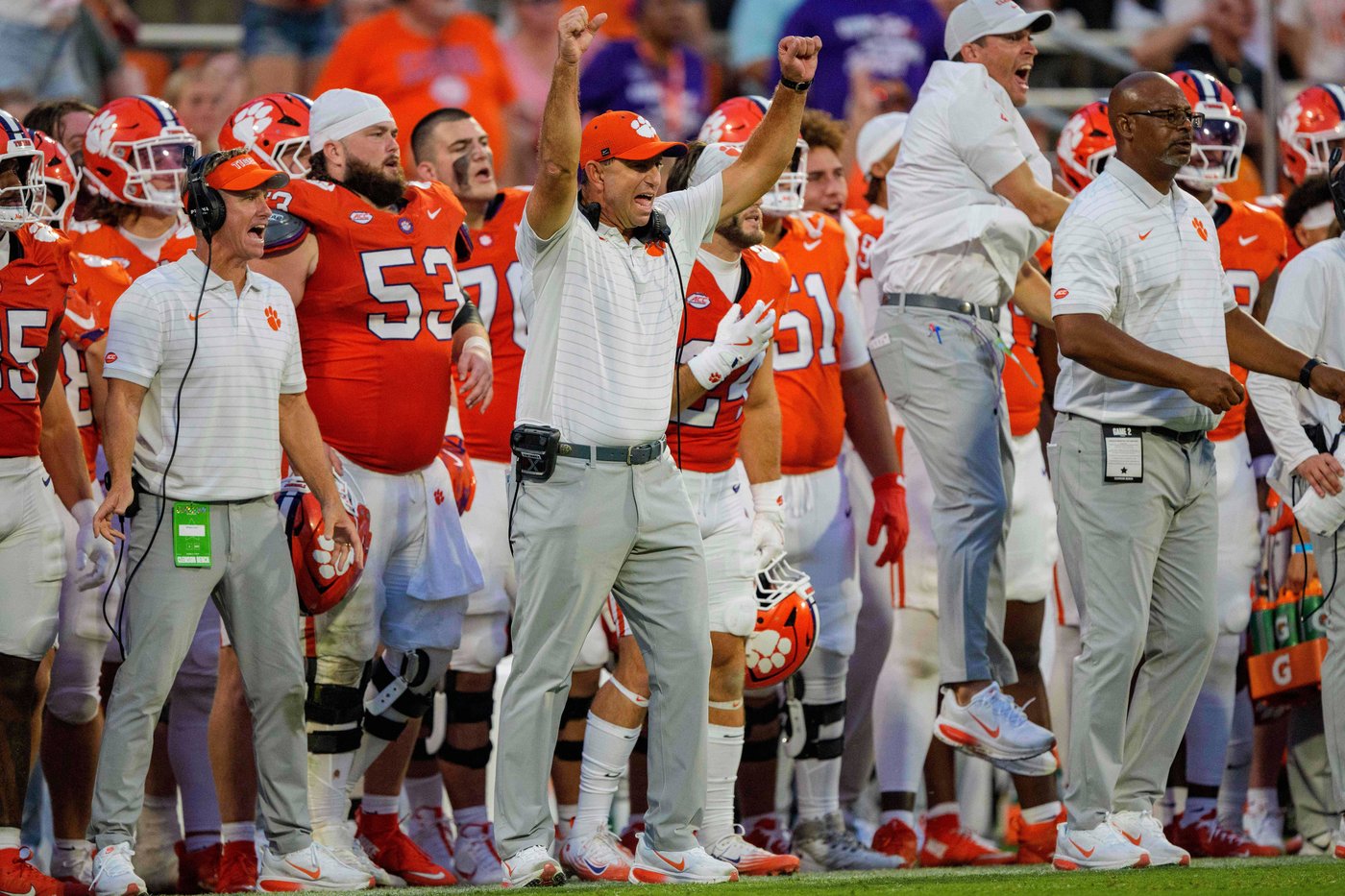No. 12 Clemson's visit to Georgia Tech, No. 5 Miami hosting No. 18 South Florida headline ACC slate | iNFOnews.ca No. 12 Clemson's visit to Georgia Tech, No. 5 Miami hosting No. 18 South Florida headline ACC slate | iNFOnews.ca