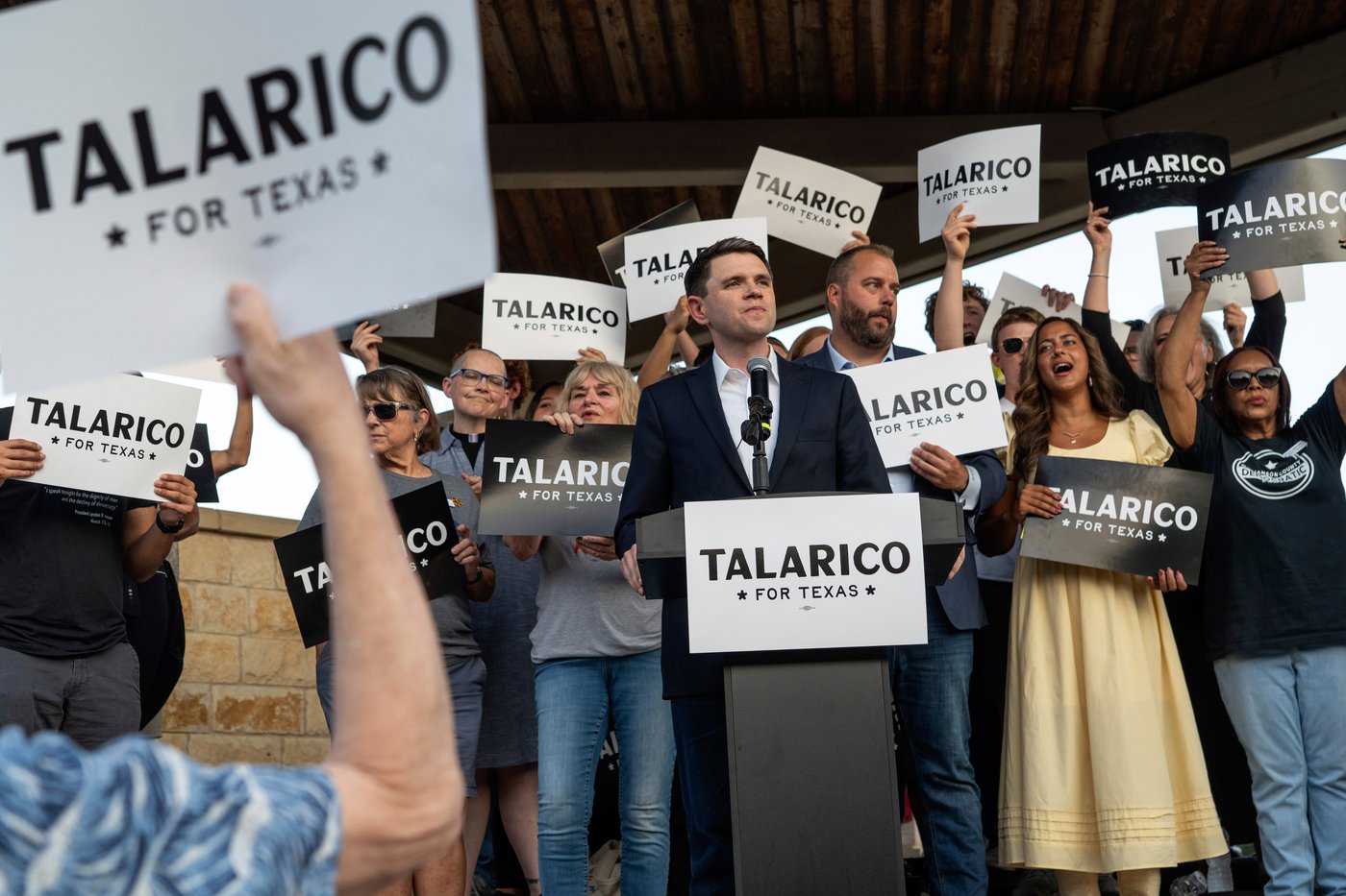 Texas Democrat James Talarico joins a widening US Senate race | iNFOnews.ca