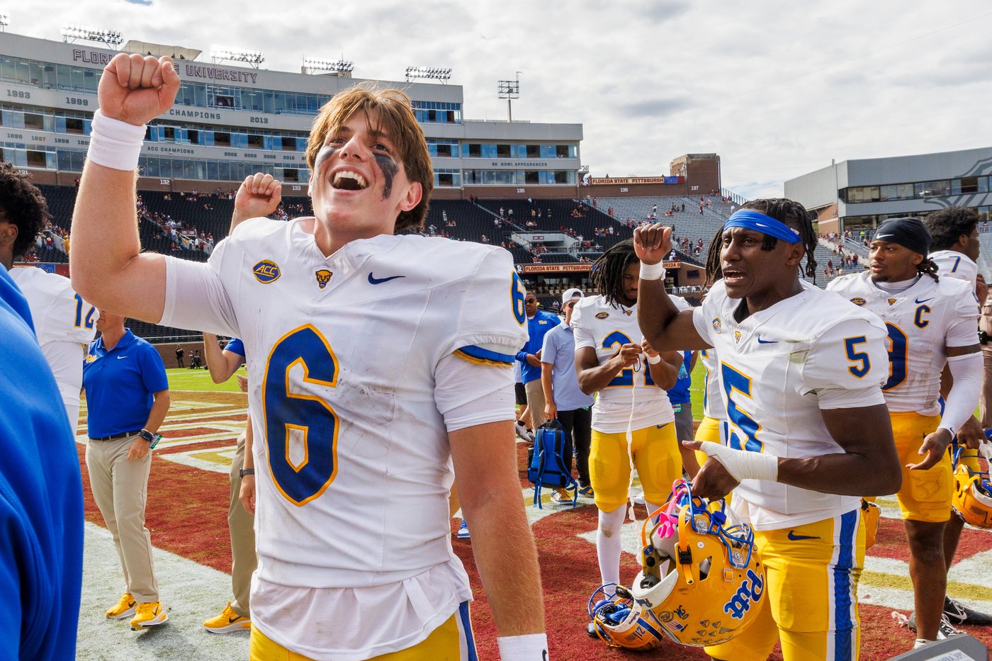 Pitt was staggering after back-to-back losses. Then Mason Heintschel arrived | iNFOnews.ca Pitt was staggering after back-to-back losses. Then Mason Heintschel arrived | iNFOnews.ca