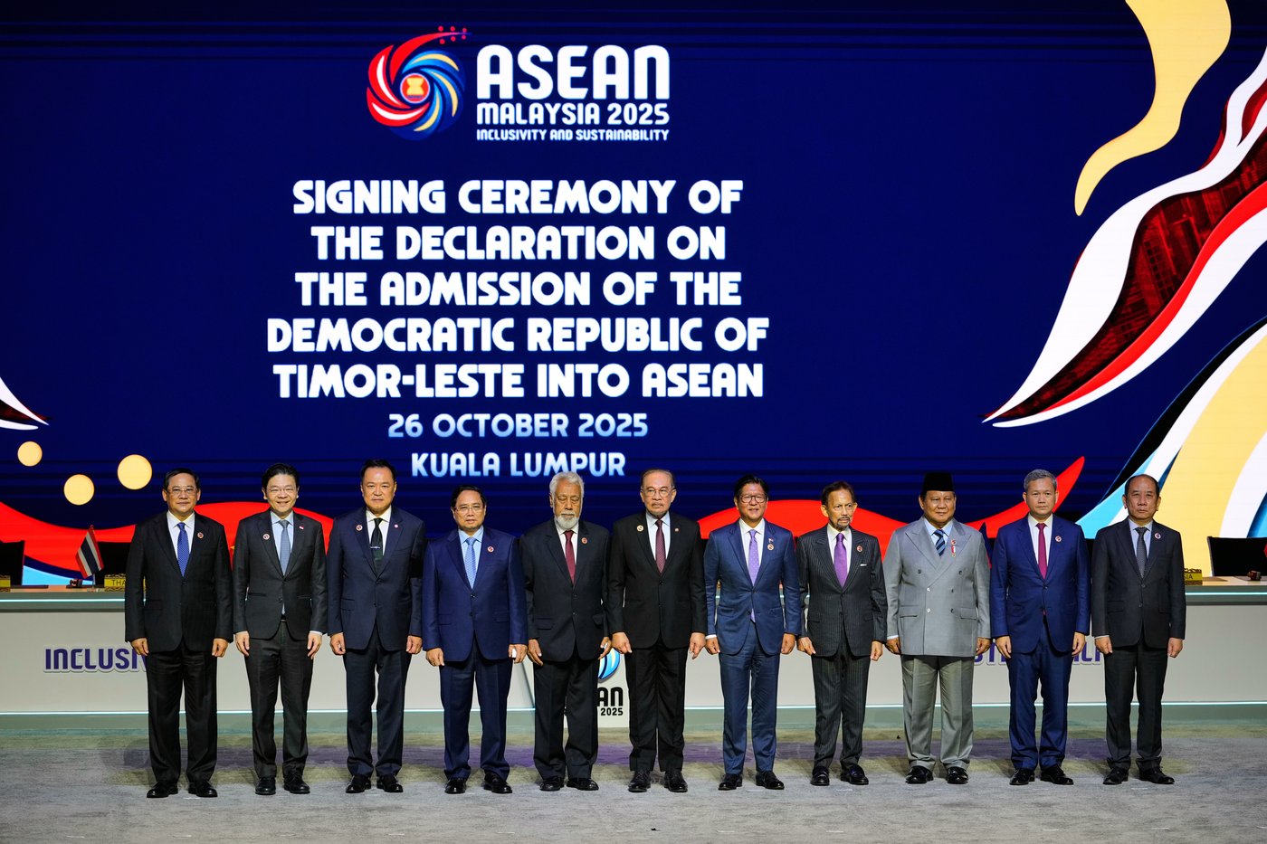East Timor joins ASEAN in bloc's first expansion since the 1990s | iNFOnews.ca East Timor joins ASEAN in bloc's first expansion since the 1990s | iNFOnews.ca