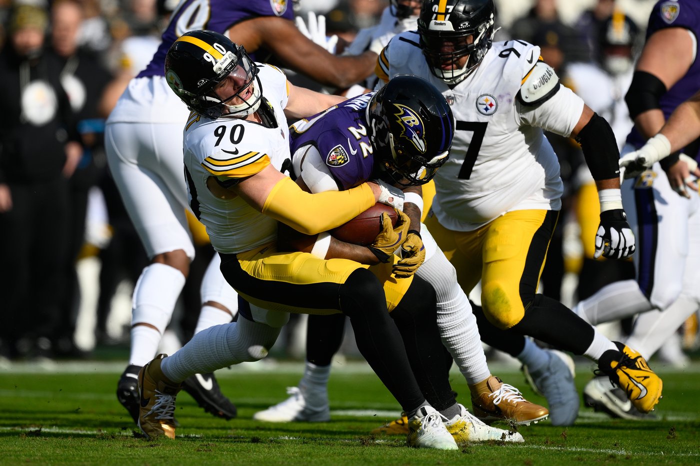 Steelers LB TJ Watt hospitalized after experiencing discomfort in his lungs | iNFOnews.ca Steelers LB TJ Watt hospitalized after experiencing discomfort in his lungs | iNFOnews.ca