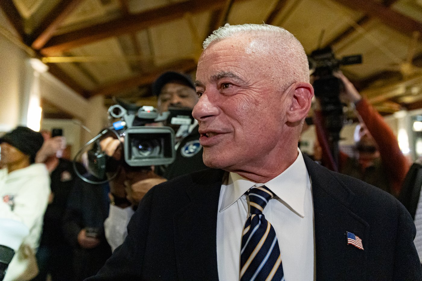 Former Gov. Jim McGreevey and James Solomon advance to runoff in race for Jersey City mayor | iNFOnews.ca Former Gov. Jim McGreevey and James Solomon advance to runoff in race for Jersey City mayor | iNFOnews.ca