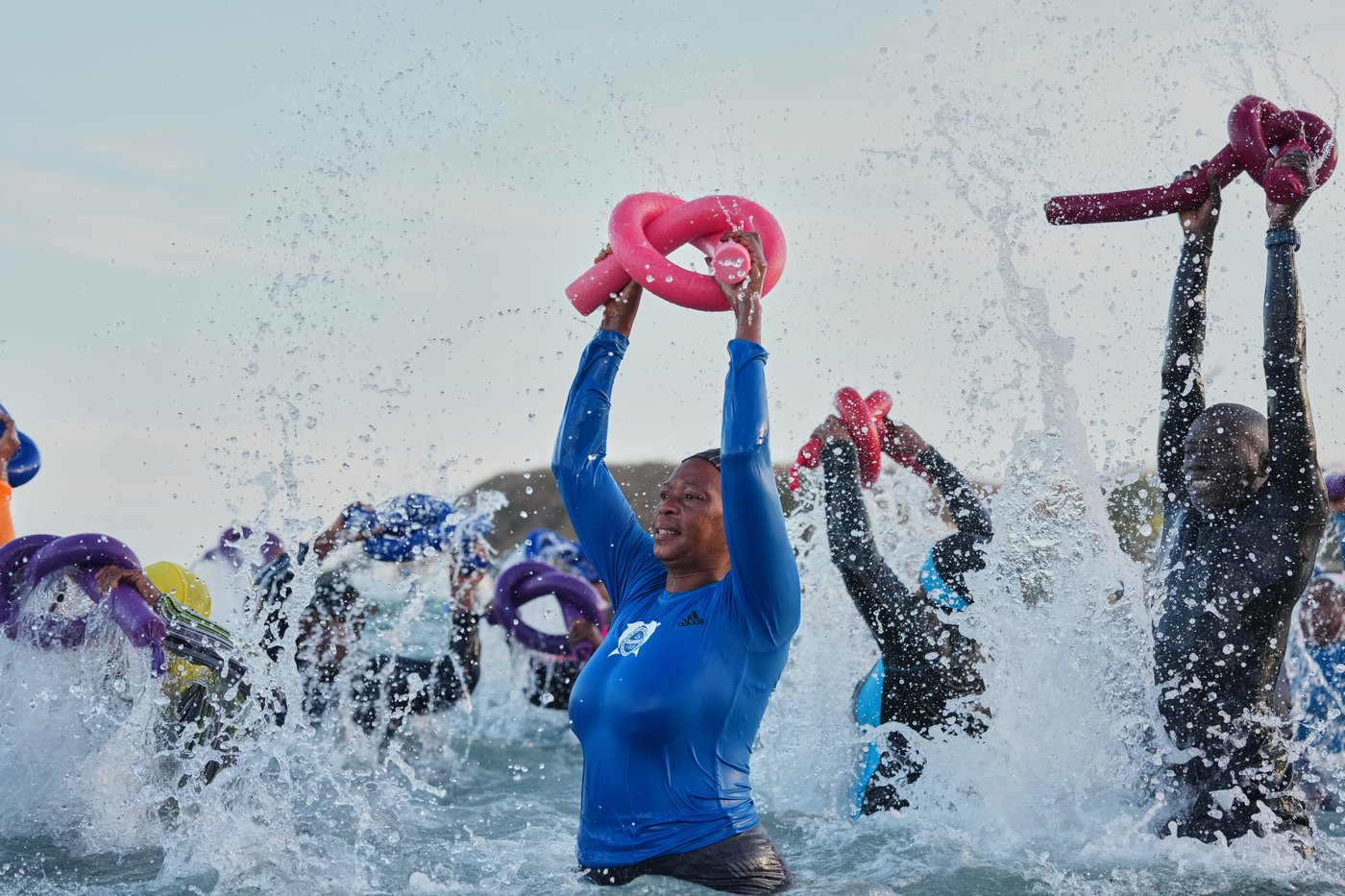 Senegal's aquagym classes offer hope and healing for people with reduced mobility | iNFOnews.ca