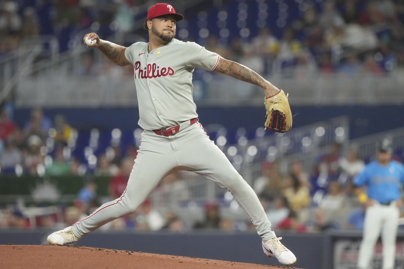 Otto López homers twice, Marlins beat Phillies 5-4 to avoid 3-game sweep | iNFOnews.ca Otto López homers twice, Marlins beat Phillies 5-4 to avoid 3-game sweep | iNFOnews.ca