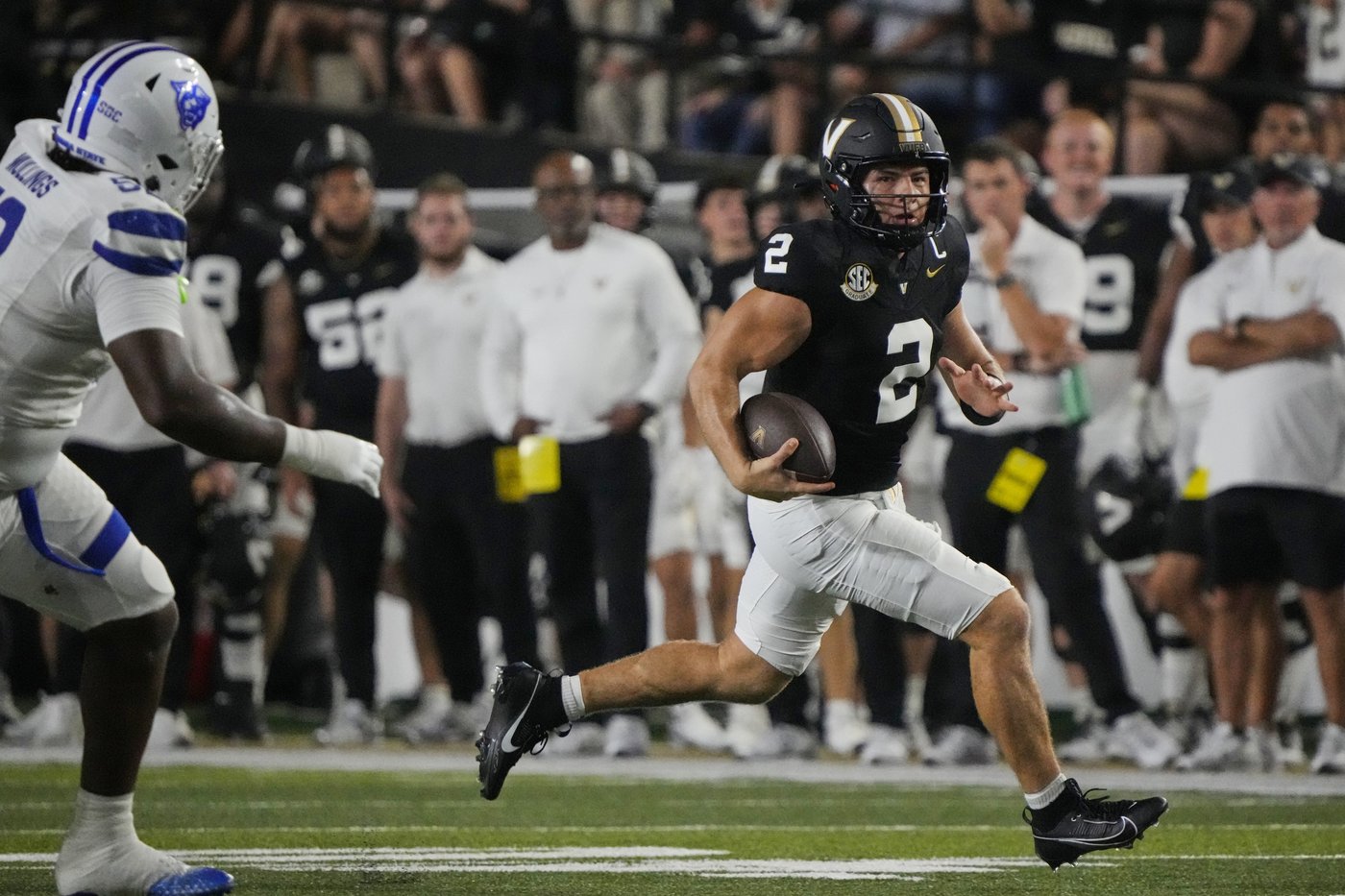 No. 20 Vanderbilt scores its most points in 107 years with 70-21 win over Georgia State | iNFOnews.ca No. 20 Vanderbilt scores its most points in 107 years with 70-21 win over Georgia State | iNFOnews.ca