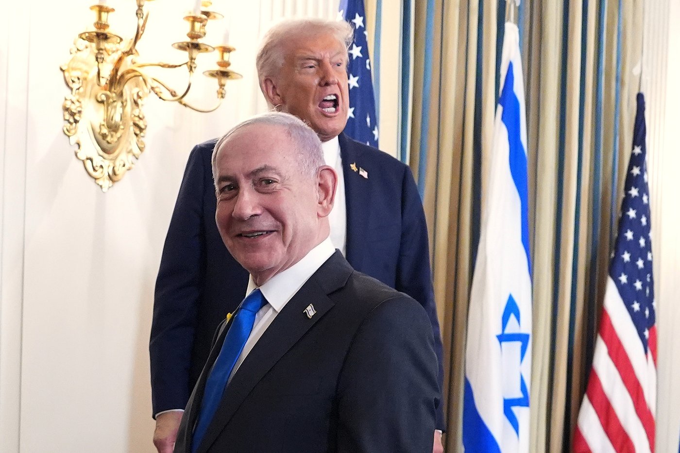 Trump and Netanyahu say they've agreed on a plan to end the Gaza war. Hamas is now reviewing it | iNFOnews.ca