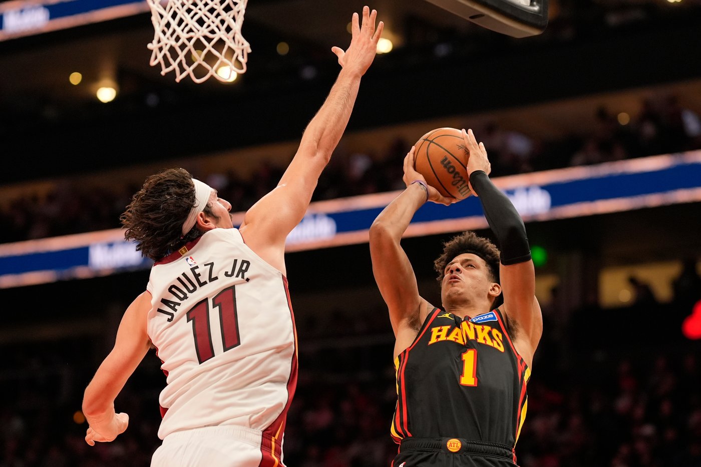 Norman Powell's 25 points lead Heat to 126-111 win over struggling Hawks | iNFOnews.ca